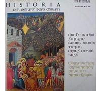 Heinrich Schütz , Edith Mathis , Georg Jelden , Claus Ocker , Windsbacher Knabenchor , Hans Thamm - Historia Der Geburt Christi SWV 435 A - ETERNA - 8 20 489