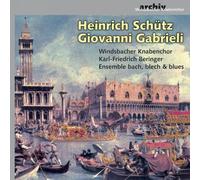 Heinrich Schütz - Giovanni Gabrieli