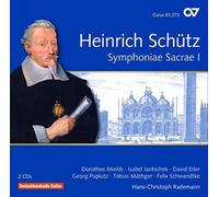 Heinrich Schütz Heinrich Schütz: Symphoniae Sacrae I (CD) (Importación USA)