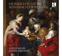 Heinrich Schütz Heinrich Schütz: Weihnachtshistorie (CD) Album