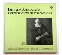 Heinrich Schütz - Heinrich Schutz: Cantiones Sacrae 1625