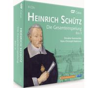 Heinrich Schütz Heinrich Schutz: Die Gesamteinspielung Bo (CD) (Importación USA)