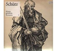 Heinrich Schütz - Kleine Geistliche Konzerte 3 - ETERNA - 8 26 232