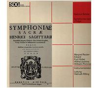 Heinrich Schütz - Margret Reuter-Edzard , Kurt Huber , Wilfried Jochims , Wilhelm Pommerien , Helmuth Rilling - Symphoniae Sacrae 1. Folge - SDG - 610 306
