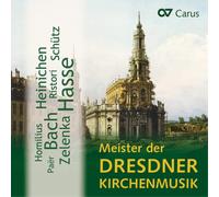 Heinrich Schütz Meister Der Dresdner Kirchmusik (CD) Box Set (Importación USA)