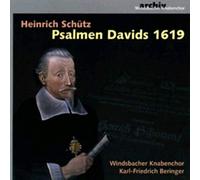 Heinrich Schütz : Psalmen Davids SWV 494
