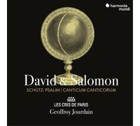 Heinrich Schütz Schütz: David & Salomon/Psalmi/Canticum C (CD) (Importación USA)