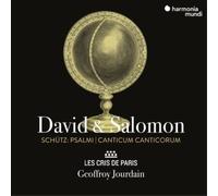 Jourdain,Geoffroy - David & Salomon (Psalms & Motets)