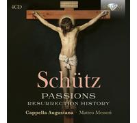 Cappella Augustana|Matteo Messori|Gerd Türk|Bas Ramselaar|Il Sonar Parlante- concerto di viole - Schütz: Passions, Resurrection History