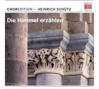 Heinrich Schutz Die Himmel Erzahlen (CD) Album (Importación USA)