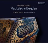 Heinrich Schutz Heinrich Schütz: Musikalische Exequien (CD) Album