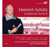 Heinrich Schutz Heinrich Schütz: Symphoniae Sacrae III (CD) (Importación USA)