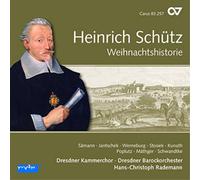 Heinrich Schutz Heinrich Schütz: Weihnachtshistorie (CD) Album (Importación USA)