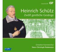 Heinrich Schutz Heinrich Schütz: Zwolf Geistliche Gesange (CD) (Importación USA)