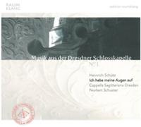 Heinrich Schutz Heinrich Schutz: Ich Hebe Meine Augen Auf (CD) (Importación USA)