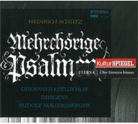 Heinrich Schutz Heinrich Schutz: Mehrchörige Psalm (CD) Album (Importación USA)