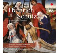 Heinrich Schutz Heinrich Schutz: Musikalische Exequien & (CD) (Importación USA)
