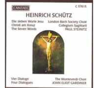 Heinrich Schutz Heinrich Schutz: The Seven Words/Four Dia (CD) (Importación USA)