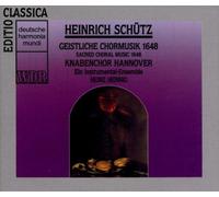 Heinrich Schutz : Musique Sacree
