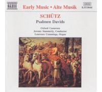 Heinrich Schutz PSALMEN DAVIDS (CD) Album (Importación USA)