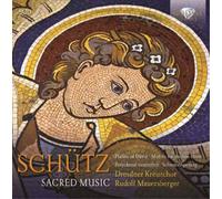 Heinrich Schutz Schutz: Sacred Music (CD) Box Set (Importación USA)
