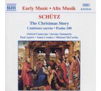Heinrich Schutz THE CHRISTMAS STORY (CD) Album (Importación USA)