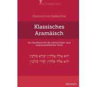 Heinrich Sieben Klassisches Aramäisch: Ein Handbuch für die Lektüre (Tapa dura)