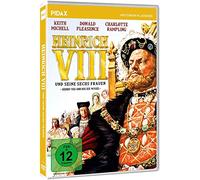 Heinrich VIII. und seine sechs Frauen (Henry VIII and His Six Wives) / Historisches Porträt des berüchtigten Königs (Pidax Historien-Klassiker) [DVD]