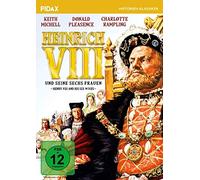 Heinrich VIII. und seine sechs Frauen (Henry VIII and His Six Wives) / Historisches Porträt des berüchtigten Königs (Pidax Historien-Klassiker) [Alemania] [DVD]