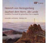Heinrich Von He Heinrich Von Herzogenberg: Jauchzet Dem H (CD) (Importación USA)
