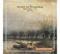 Heinrich von Herzogenberg: Piano Trios Nos. 1 & 2 by ATOS Trio (2008-03-25)