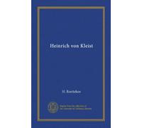Heinrich von Kleist