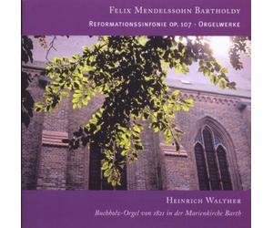 Heinrich Walther Orgelwerke & Transkriptionen (CD) (Importación USA)