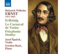 Heinrich Wilhel Heinrich Wilhelm Ernst: Erlkonig/Le Carna (CD) (Importación USA)