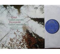 HEINRICH WILHELM Ernst / HENRYK Wieniawski / Violin Concerto / Violin Concerto No. 1 / 1975 / Bildhülle / SUPRAPHON # 1101837 / Tschechoslowakische Pressung / 12" Vinyl Langspiel Schallplatte / Lukas David / Prague Symphony Orchestra Libor Hlavacek