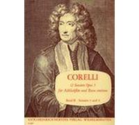 HEINRICHSHOFEN CORELLI A. - 12 SONATEN O.5 VOL. II - SONATEN 3 ET 4