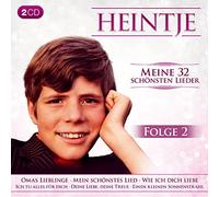 Heintje - Meine 32 Schönsten Lieder; Folge 2: incl. Omas Lieblinge; Mein schönstes Lied; Wie ich dich liebe; Ich tu alles für dich; Deine Liebe deine Treue; Ein kleiner Sonnenstrahl;