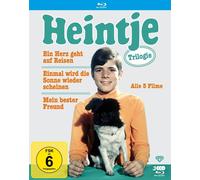 Heintje - Trilogie: Alle 3 Filme mit Booklet/Schuber) (Blu-ray)