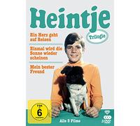 Heintje - Trilogie: Alle 3 Filme (Special Edition mit Booklet/Schuber) [DVD]