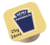 HEINZ 1 caja de 100 unidades Mayonesa Dip Pot 25g
