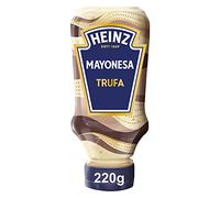 HEINZ 1 caja de 8 unidades Mayonesa de trufa envase 220g