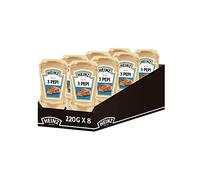 Heinz 76018758 Salsa 3 Pepi, 8 x 220 g