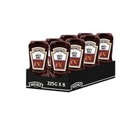 Heinz 76018821 - Salsa Spicy para barbacoa, 8 x 225 g