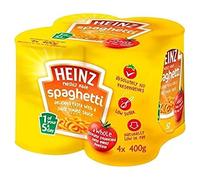 Heinz Aros de espagueti en salsa de tomate, 4 x 400 g