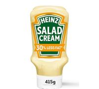 Heinz Arriba Hacia Abajo De La Luz Crema De Ensalada 70% Menos De 435g De Grasa
