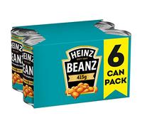 Heinz Baked Beanz - 6 Paquetes de 415 gr - Total: 2490 gr