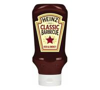 Heinz Barbecue - Salsa clásica (400 ml, botella de plástico)
