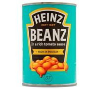 HEINZ Beanz Baked Beans en una rica salsa de tomate, 12 unidades (12 x 415 g)