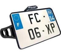 Heinz Bikes Side Mount, soporte de matrícula male