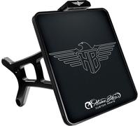 Heinz Bikes Side Mount, soporte de matrícula male